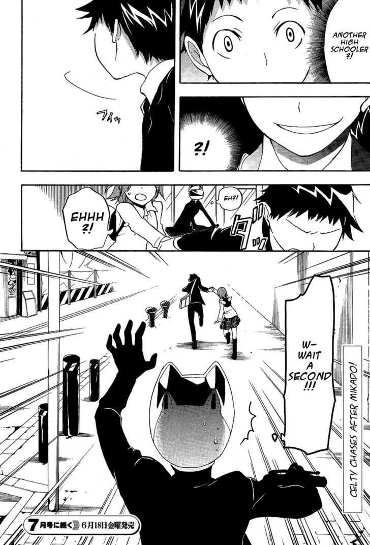 Durarara!! Chapter 12 page 22 - 
