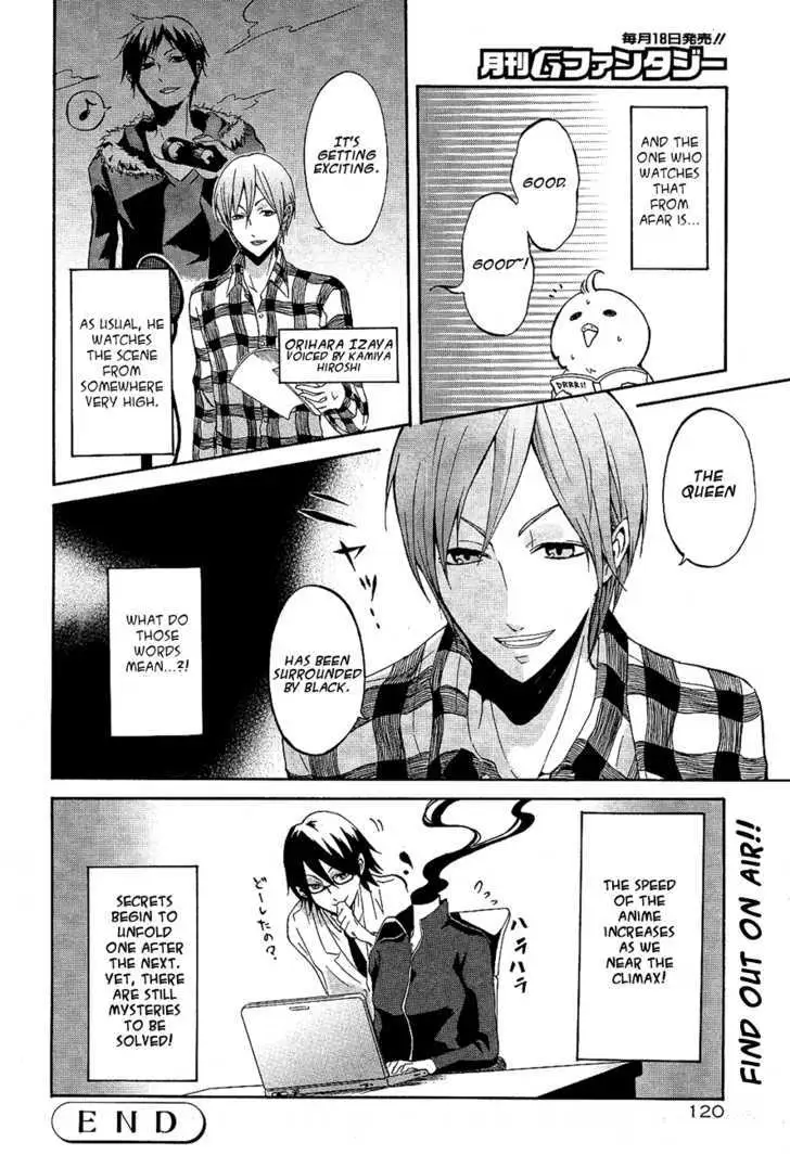 Durarara!! Chapter 12 page 26 - 