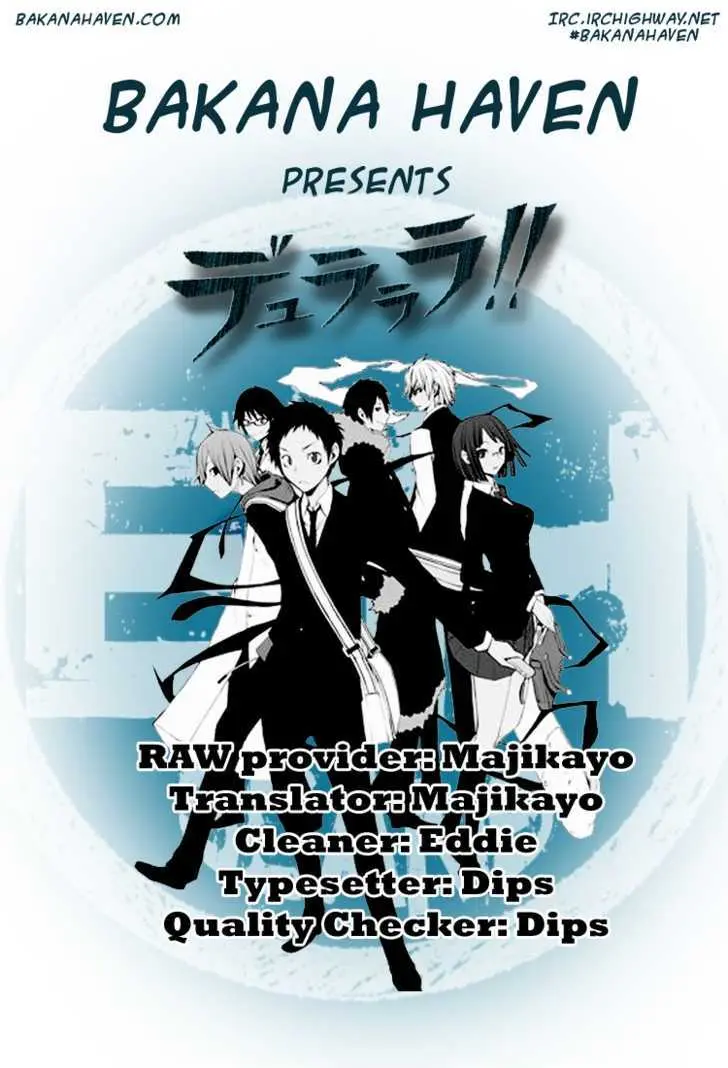 Durarara!! Chapter 12 page 27 - 