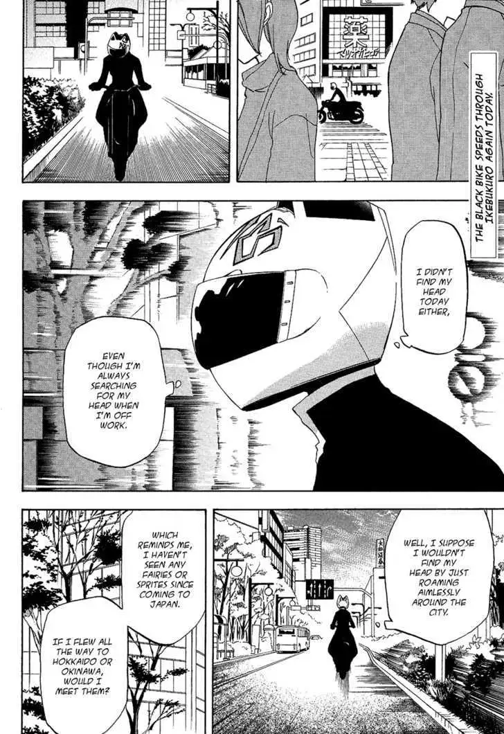 Durarara!! Chapter 12 page 4 - 