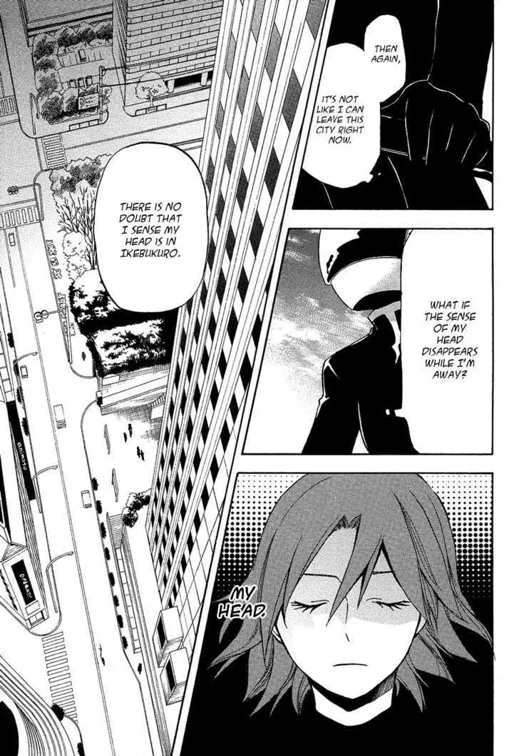 Durarara!! Chapter 12 page 5 - 
