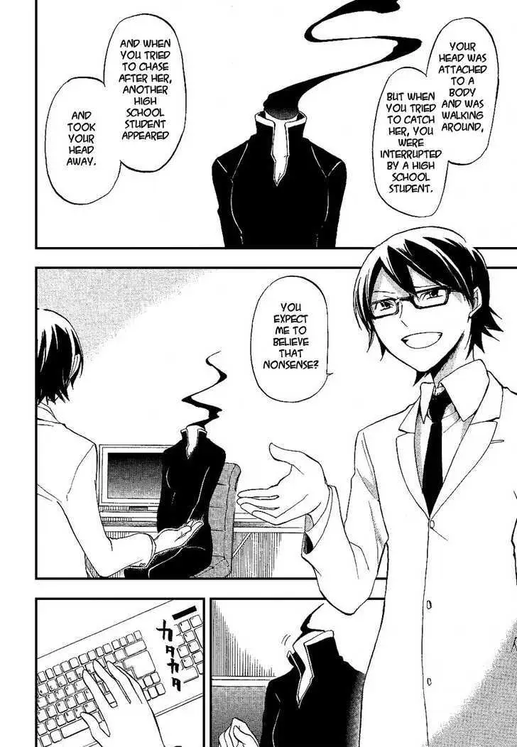 Durarara!! Chapter 13 page 14 - 