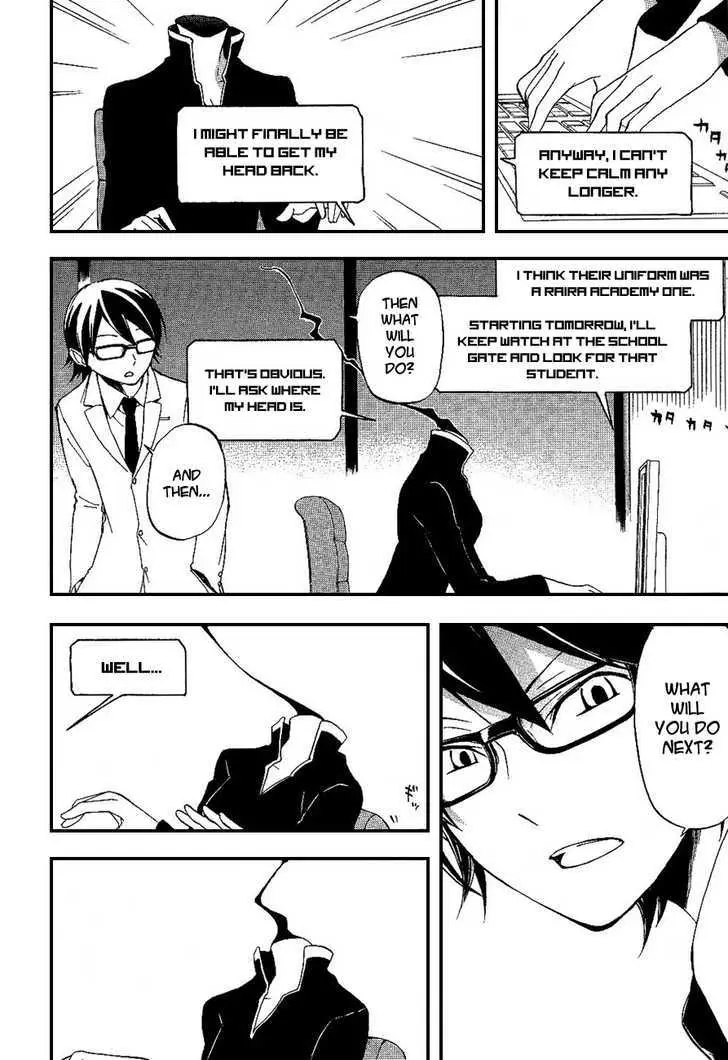 Durarara!! Chapter 13 page 16 - 