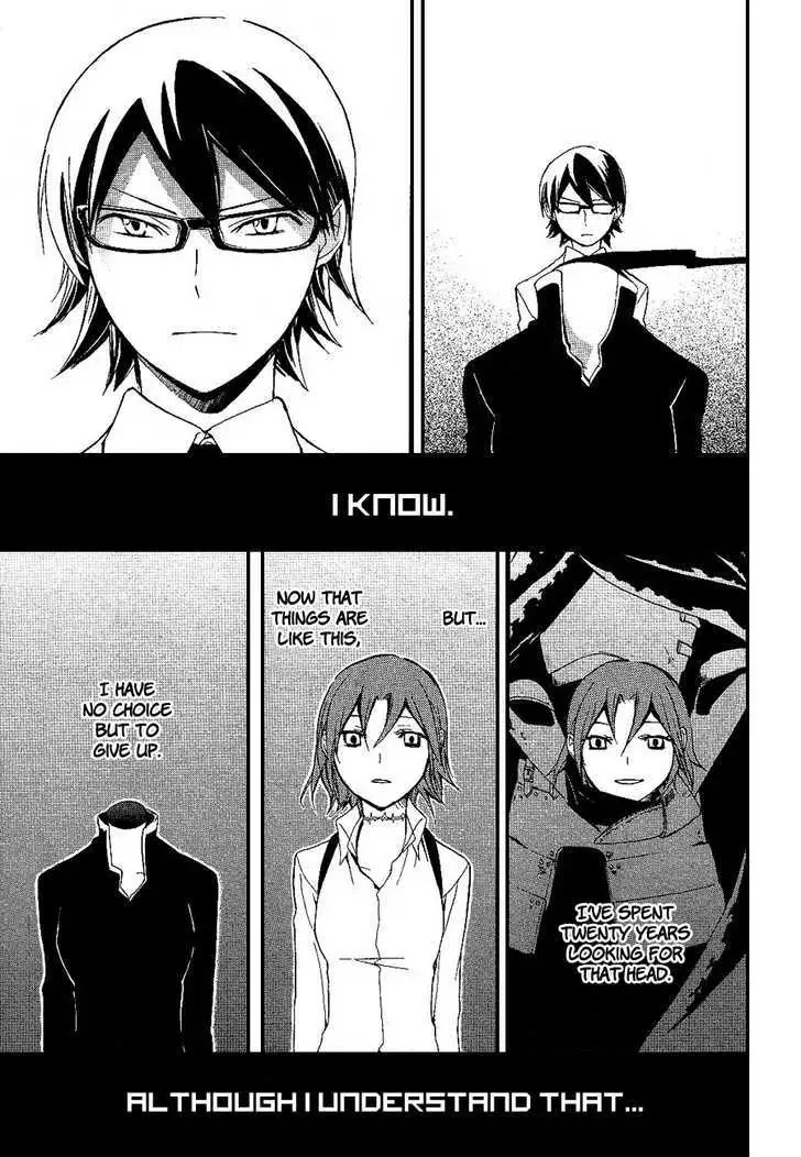 Durarara!! Chapter 13 page 21 - 