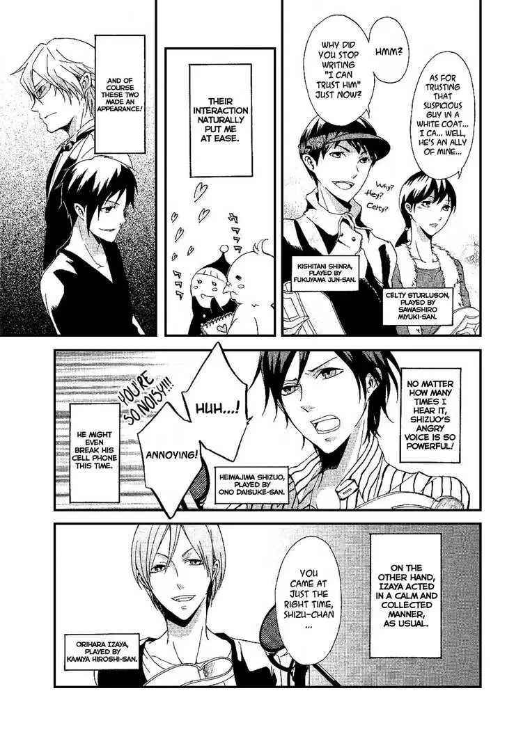 Durarara!! Chapter 13 page 34 - 