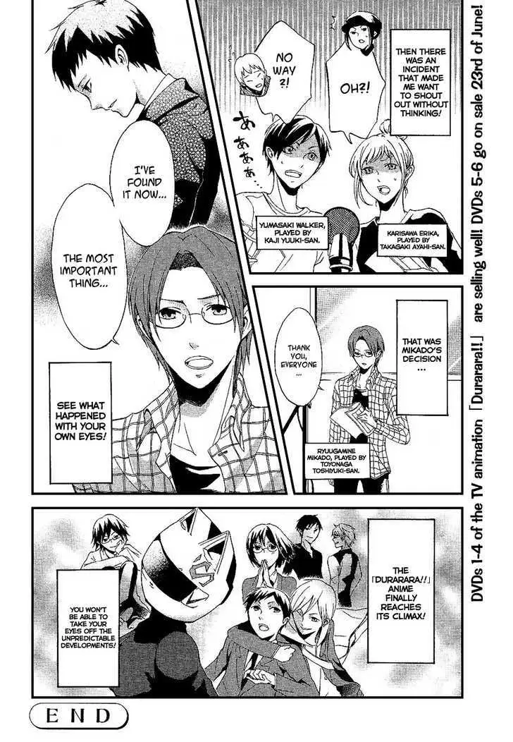 Durarara!! Chapter 13 page 35 - 