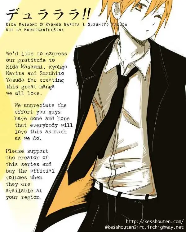 Durarara!! Chapter 13 page 36 - 