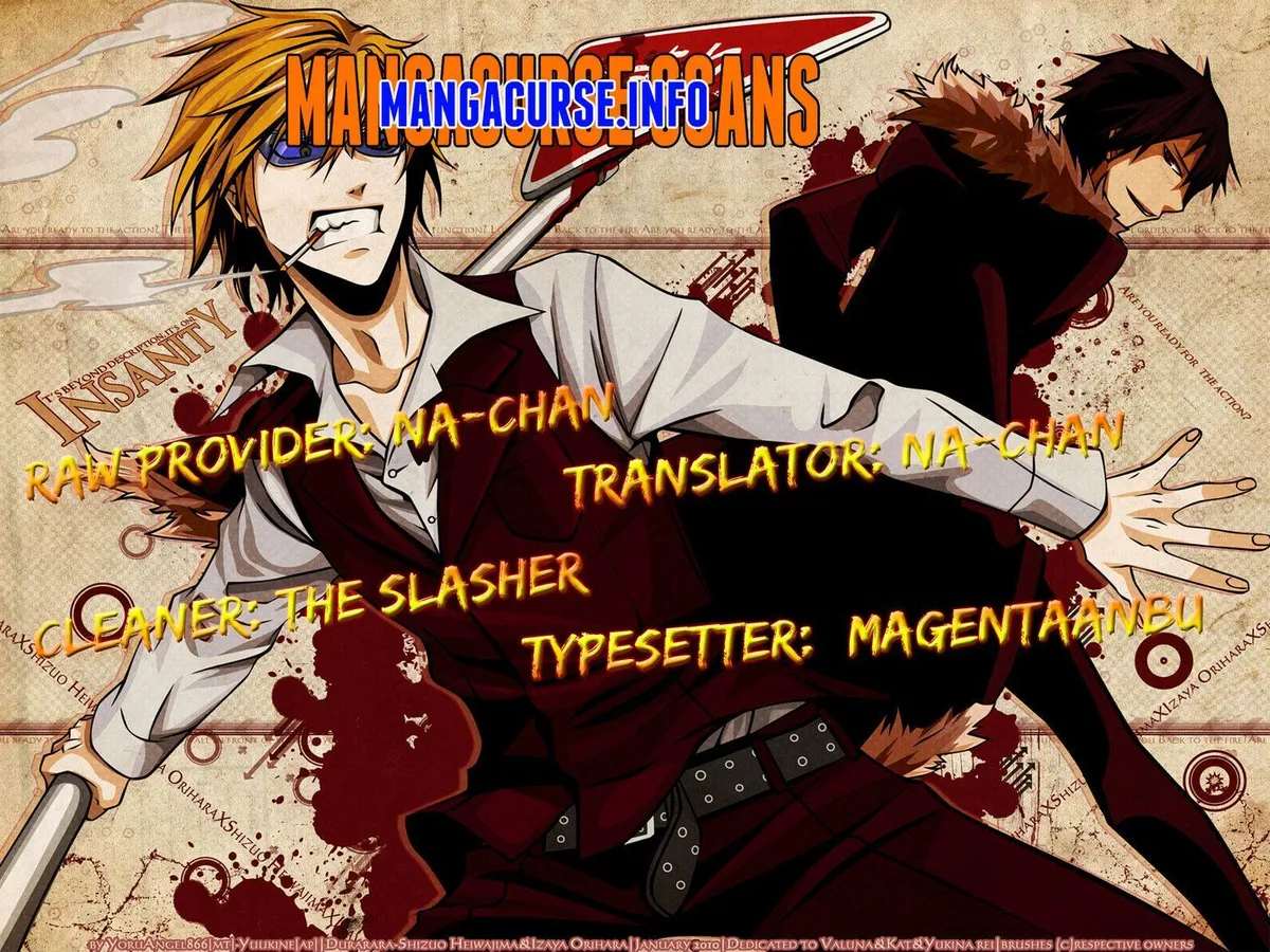 Durarara!! Chapter 14 page 1 - 