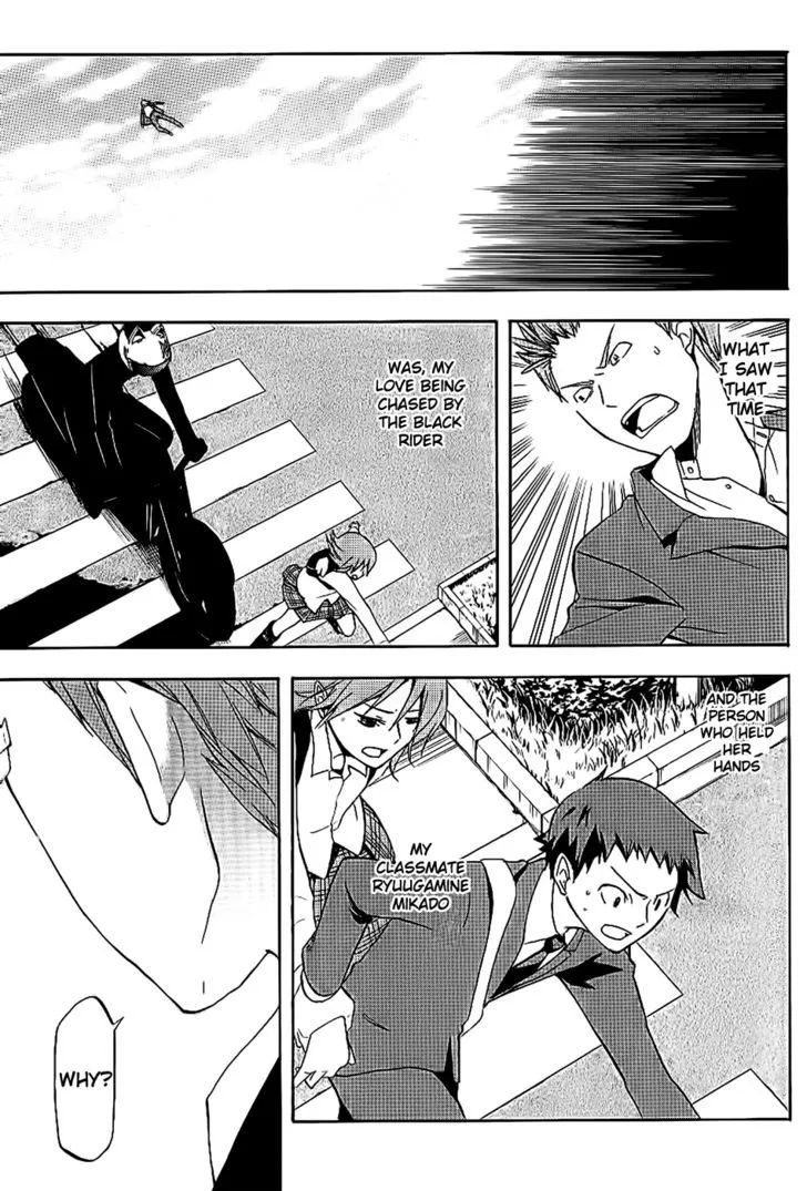 Durarara!! Chapter 14 page 14 - 