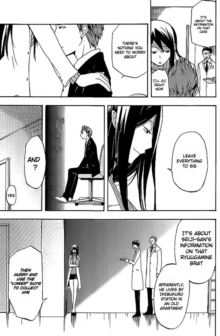 Durarara!! Chapter 14 page 20 - 