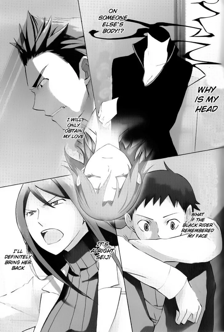 Durarara!! Chapter 14 page 22 - 