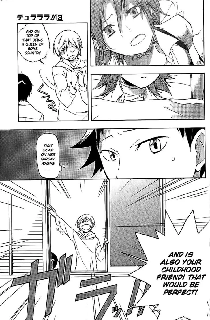 Durarara!! Chapter 14 page 8 - 