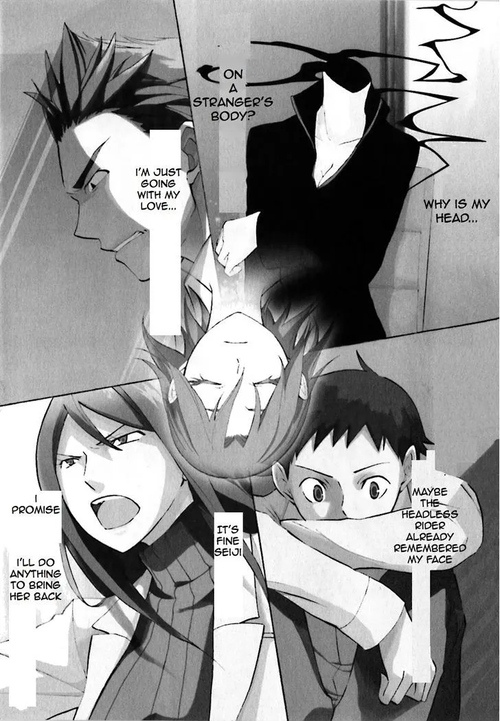 Durarara!! Chapter 15 page 1 - 