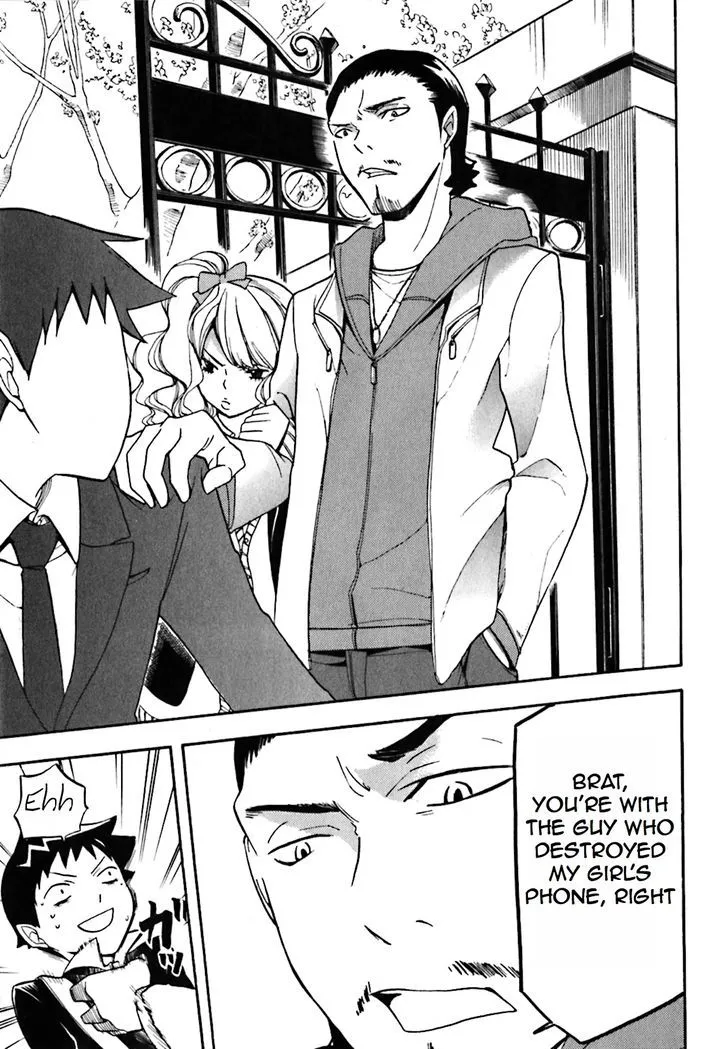 Durarara!! Chapter 15 page 11 - 