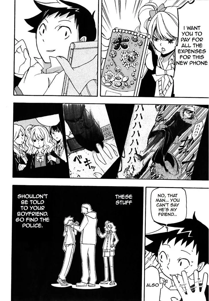 Durarara!! Chapter 15 page 12 - 