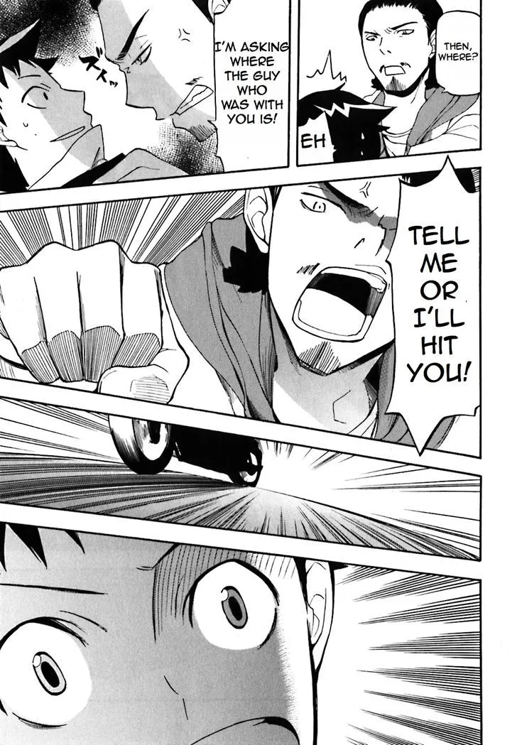 Durarara!! Chapter 15 page 13 - 