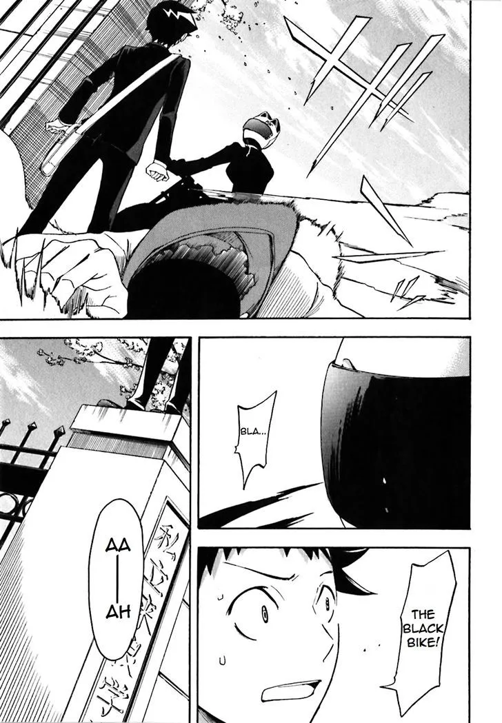 Durarara!! Chapter 15 page 15 - 