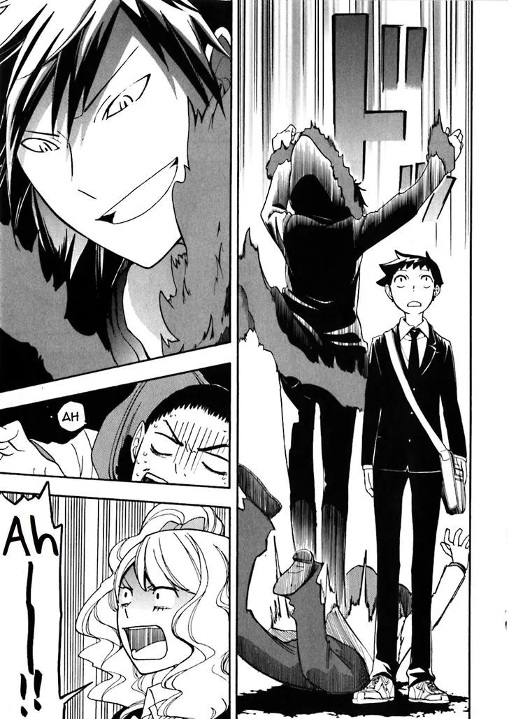 Durarara!! Chapter 15 page 17 - 