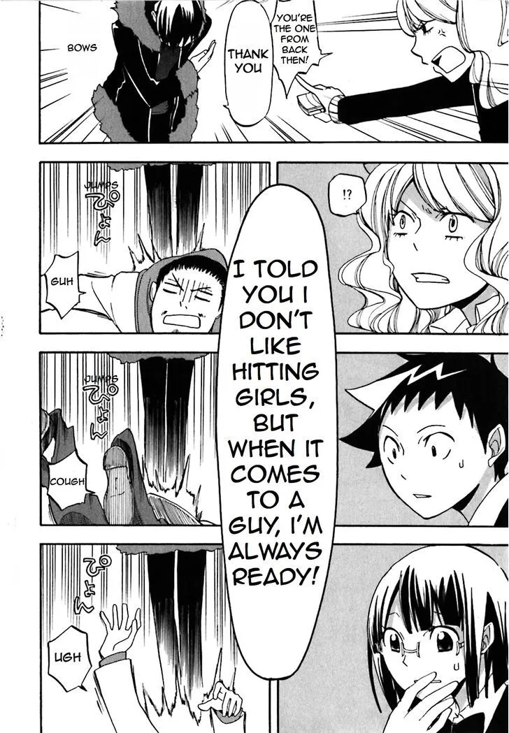 Durarara!! Chapter 15 page 18 - 