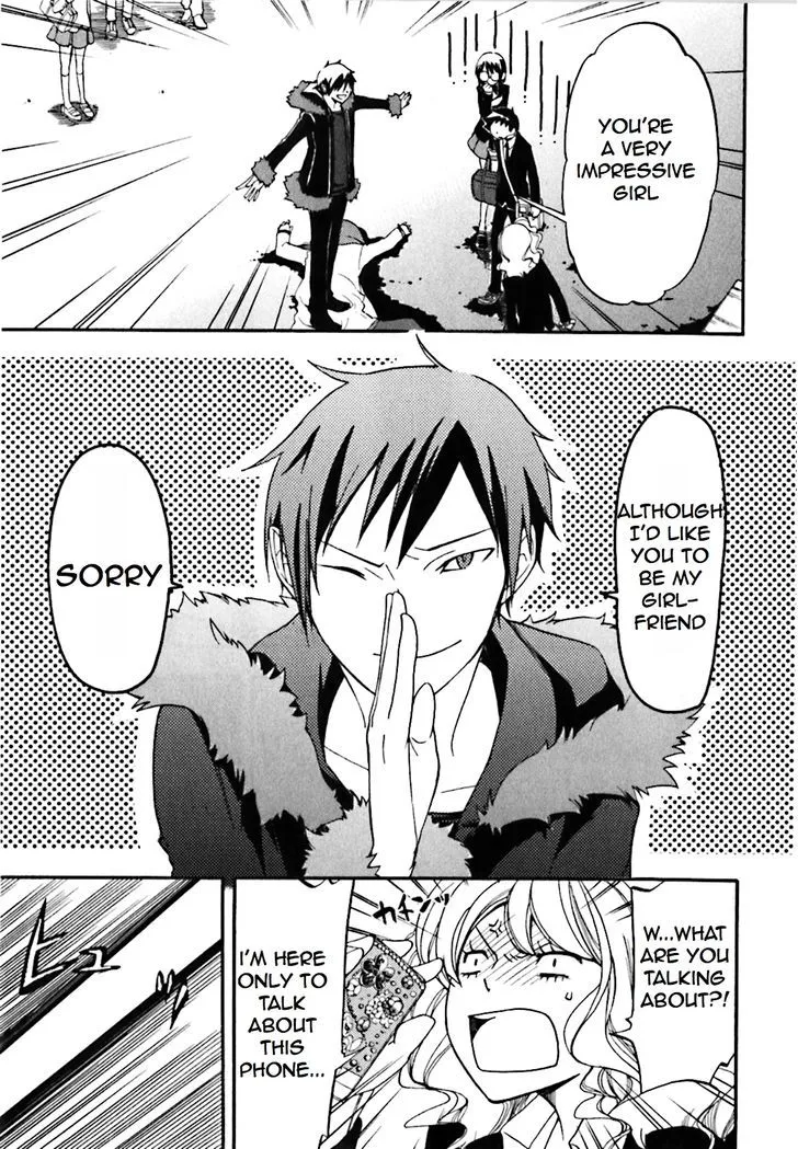 Durarara!! Chapter 15 page 19 - 