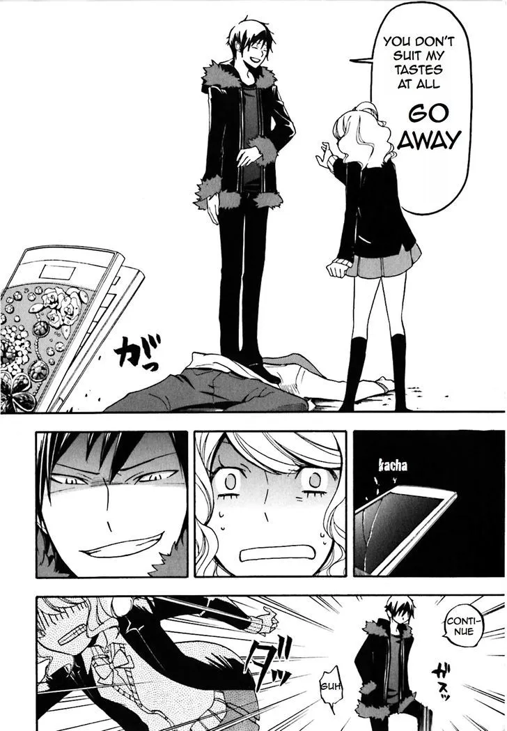 Durarara!! Chapter 15 page 20 - 