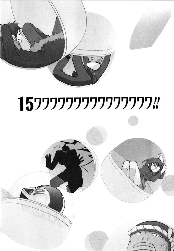 Durarara!! Chapter 15 page 3 - 