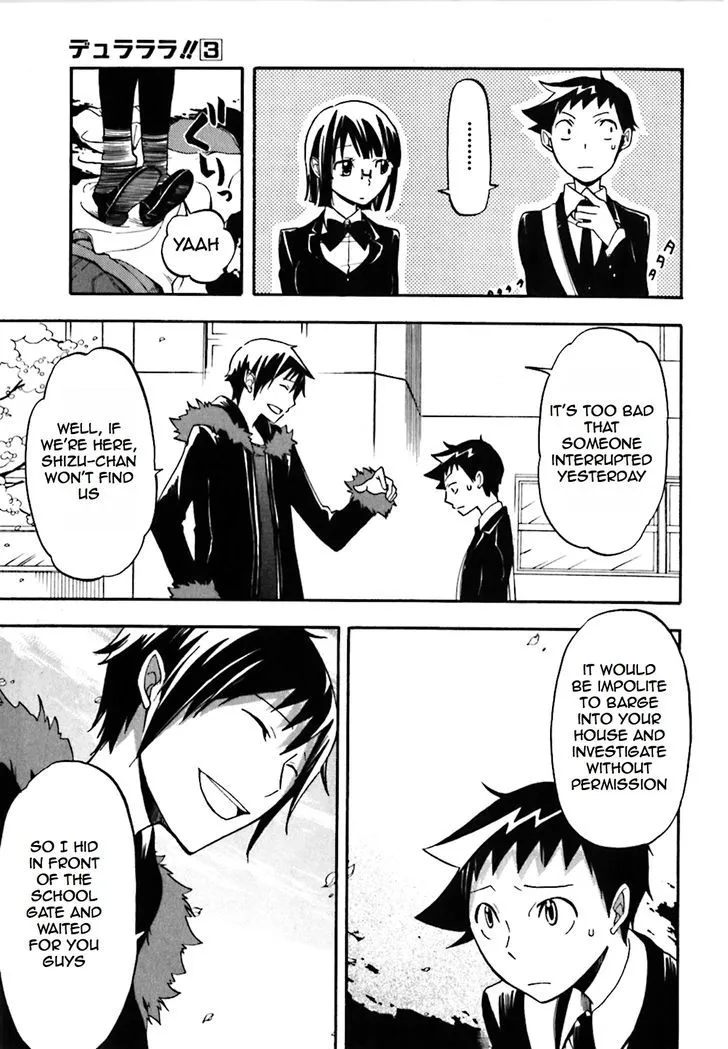 Durarara!! Chapter 15 page 21 - 