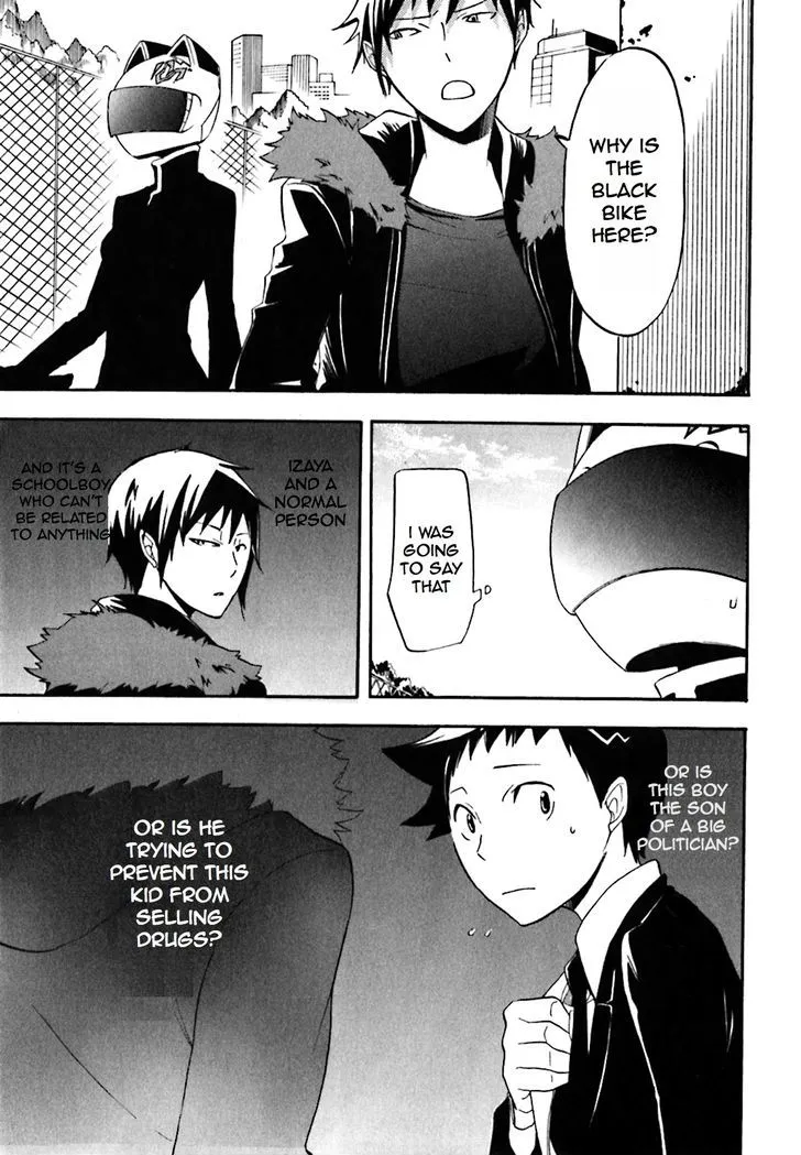 Durarara!! Chapter 15 page 23 - 