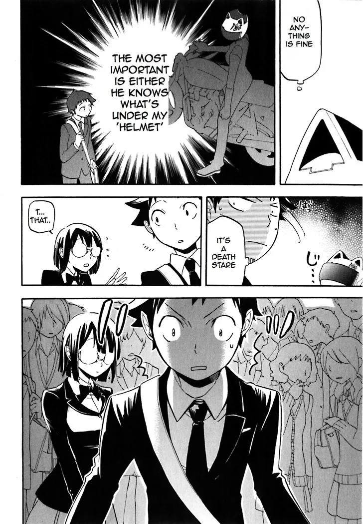 Durarara!! Chapter 15 page 24 - 