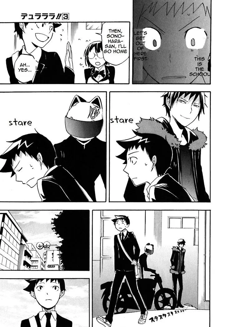 Durarara!! Chapter 15 page 25 - 
