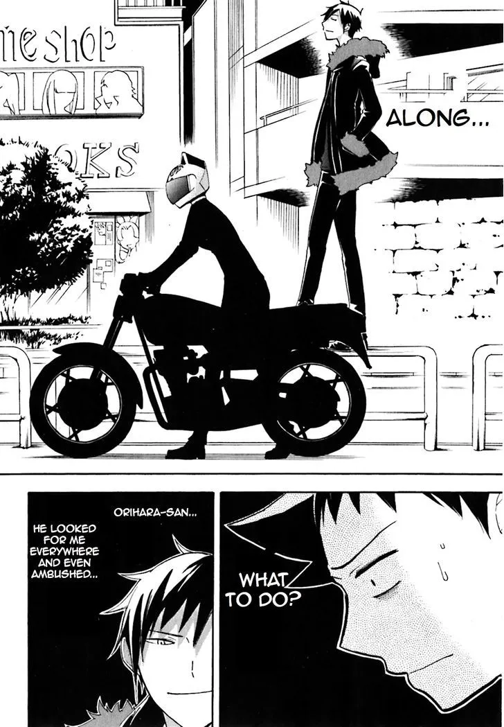 Durarara!! Chapter 15 page 26 - 