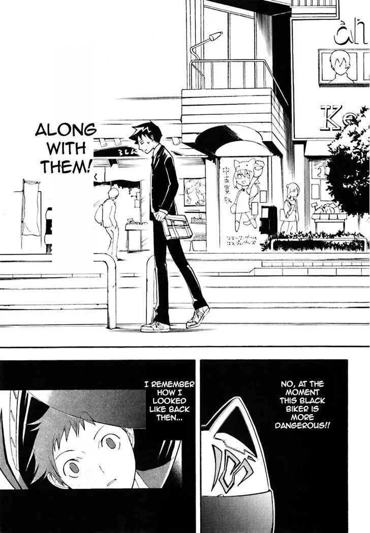 Durarara!! Chapter 15 page 27 - 