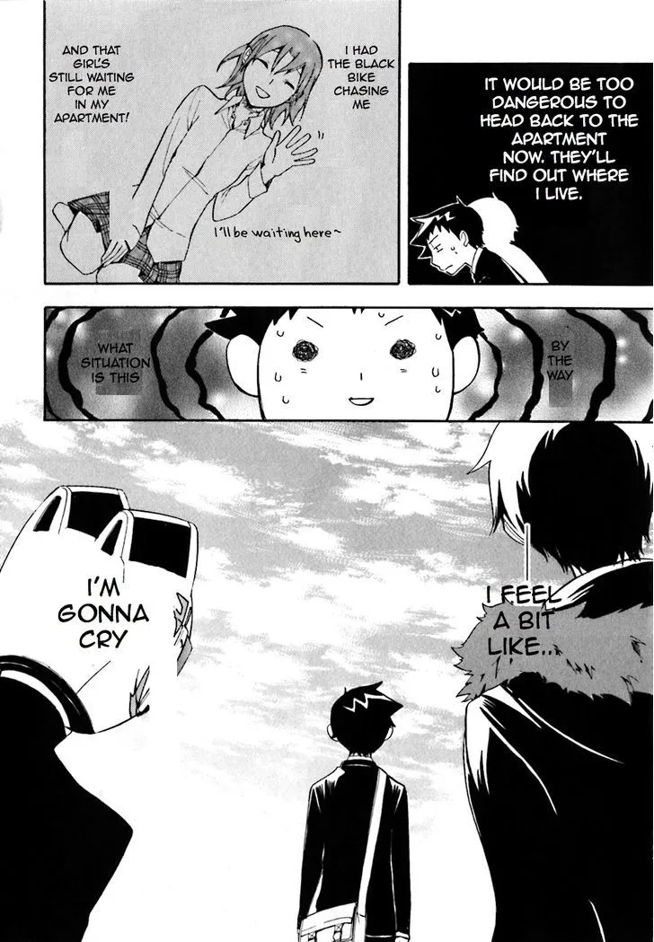 Durarara!! Chapter 15 page 28 - 