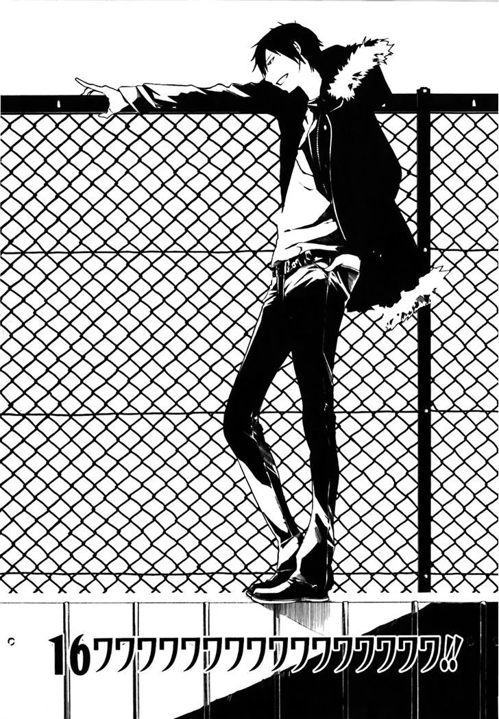 Durarara!! Chapter 16 page 1 - 