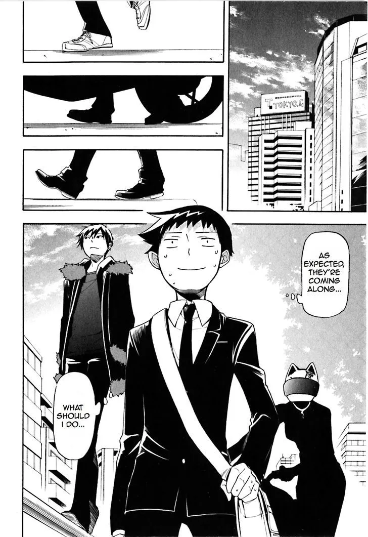 Durarara!! Chapter 16 page 2 - 