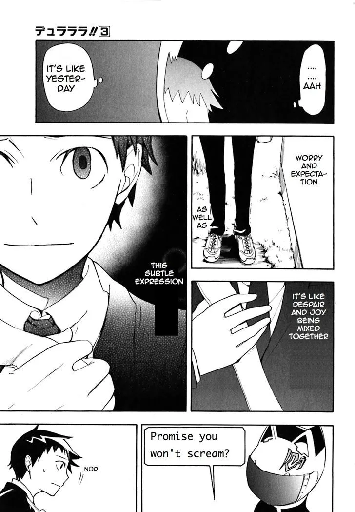 Durarara!! Chapter 16 page 11 - 
