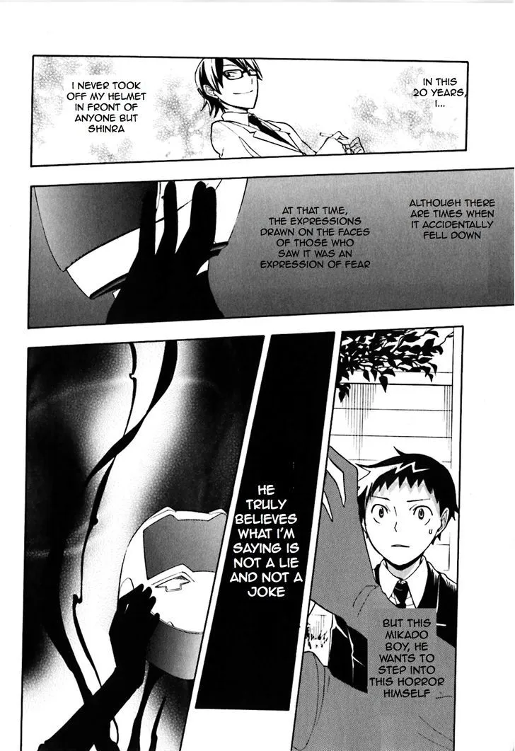 Durarara!! Chapter 16 page 12 - 