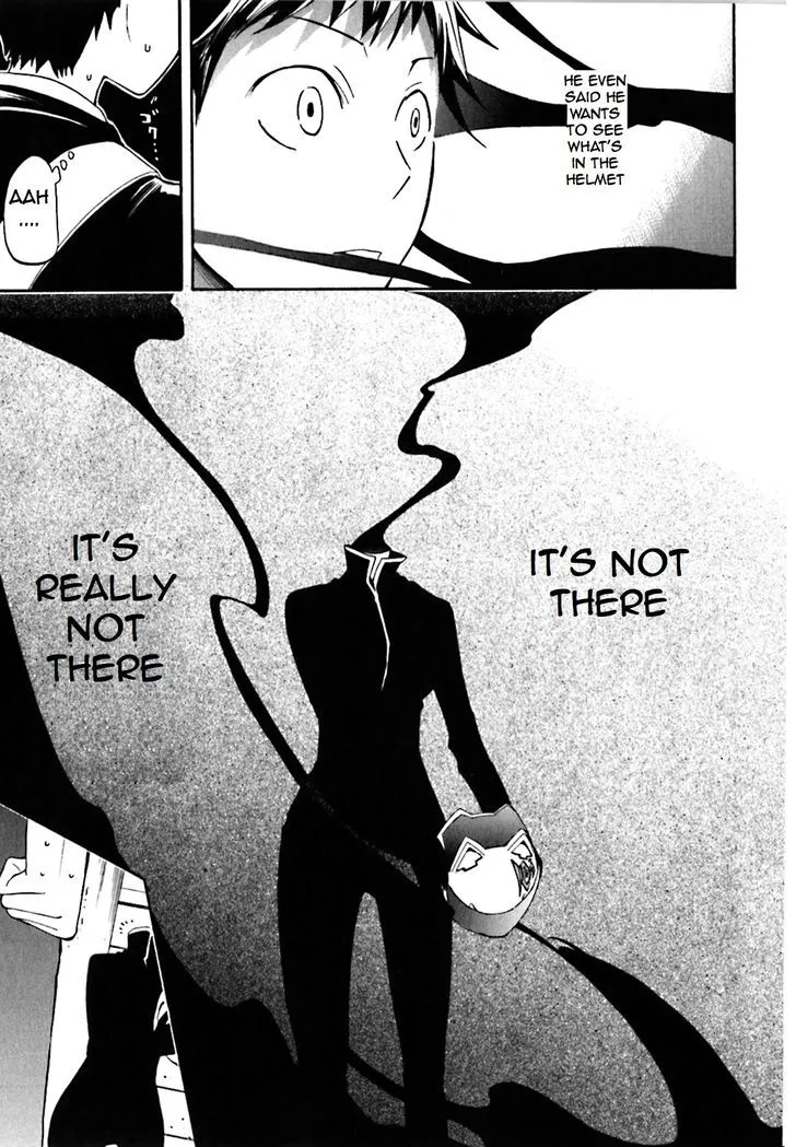 Durarara!! Chapter 16 page 13 - 
