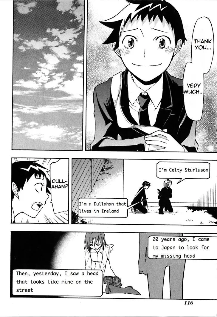 Durarara!! Chapter 16 page 14 - 