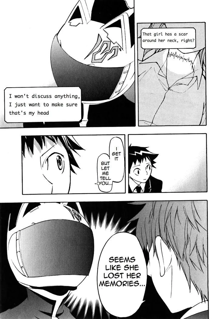 Durarara!! Chapter 16 page 15 - 
