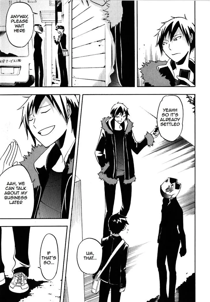 Durarara!! Chapter 16 page 17 - 