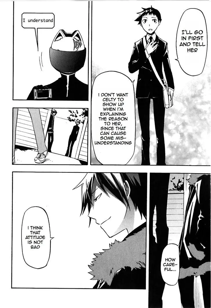 Durarara!! Chapter 16 page 18 - 