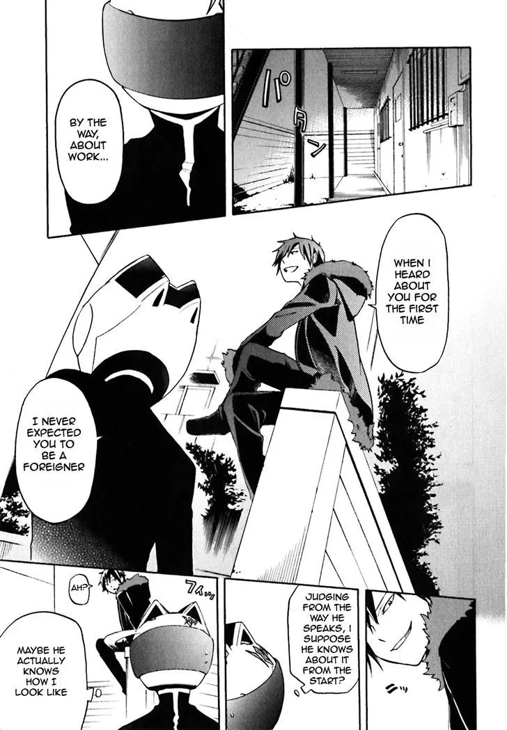 Durarara!! Chapter 16 page 19 - 