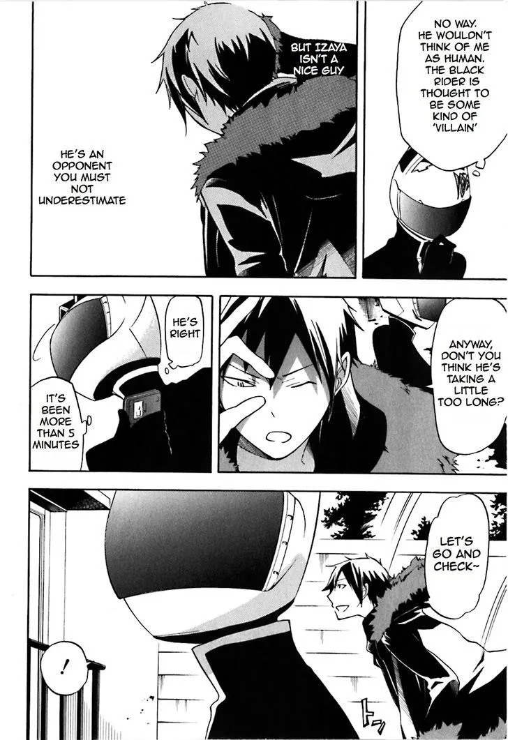 Durarara!! Chapter 16 page 20 - 