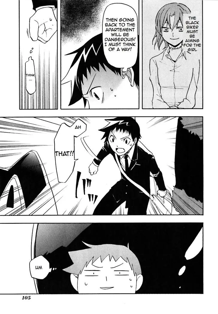 Durarara!! Chapter 16 page 3 - 