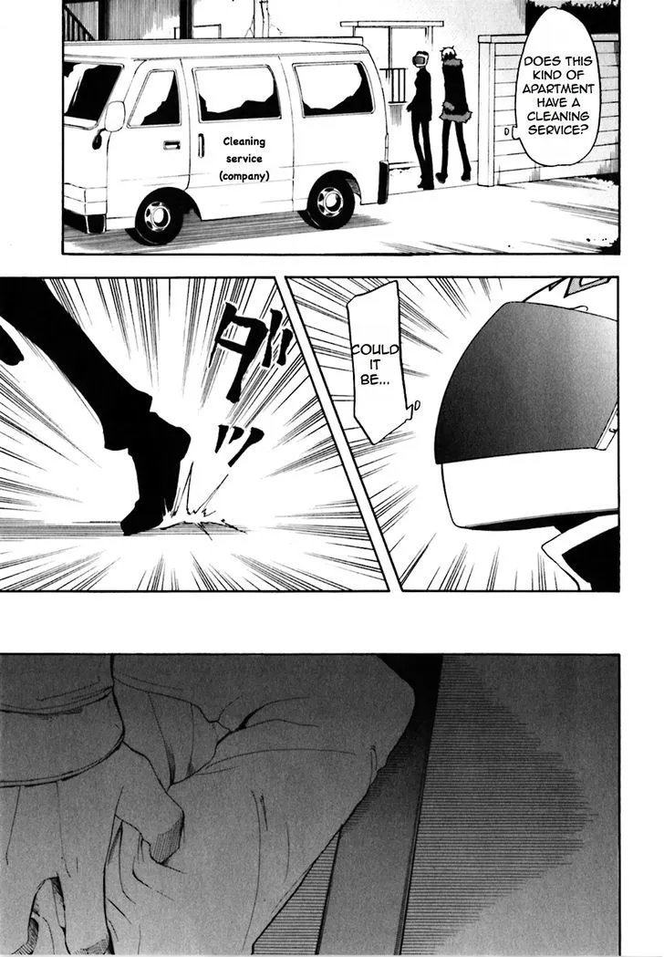 Durarara!! Chapter 16 page 21 - 