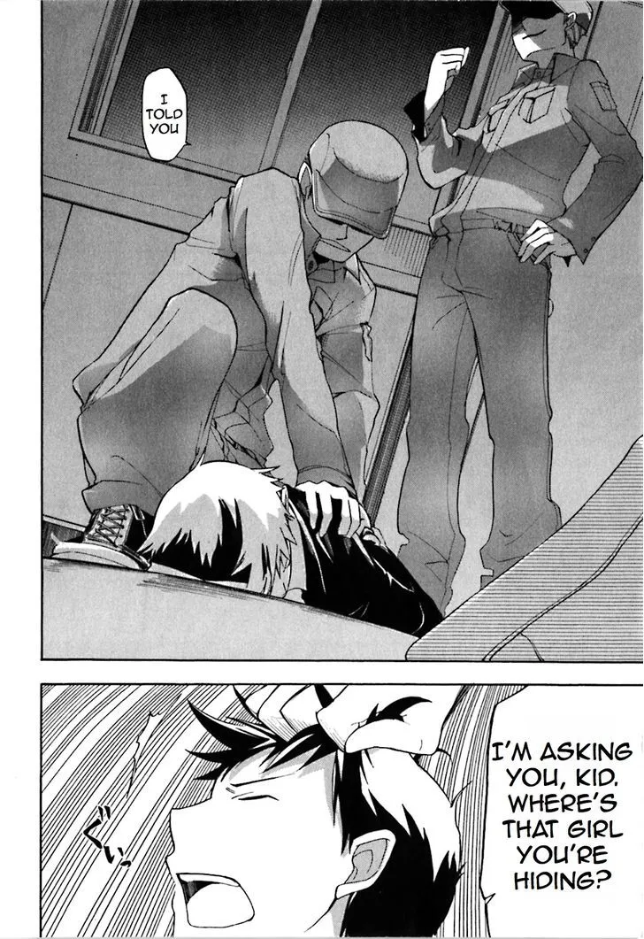 Durarara!! Chapter 16 page 22 - 