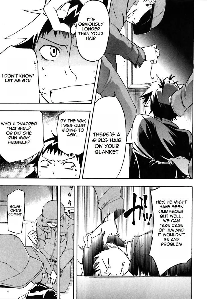 Durarara!! Chapter 16 page 23 - 