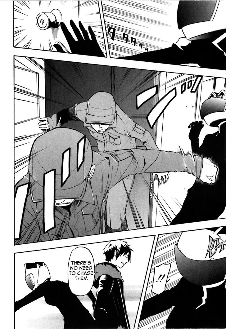 Durarara!! Chapter 16 page 24 - 