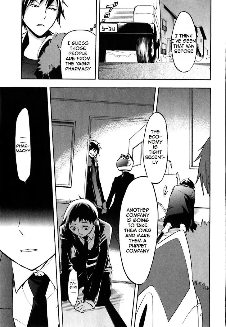 Durarara!! Chapter 16 page 25 - 